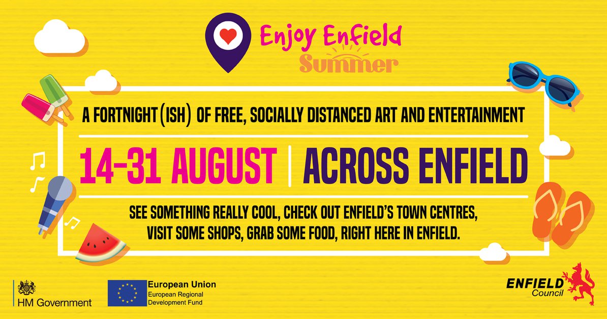 Artist Hive Studios Stages a Series of Events Across Enjoy Enfield Summer Festival!
