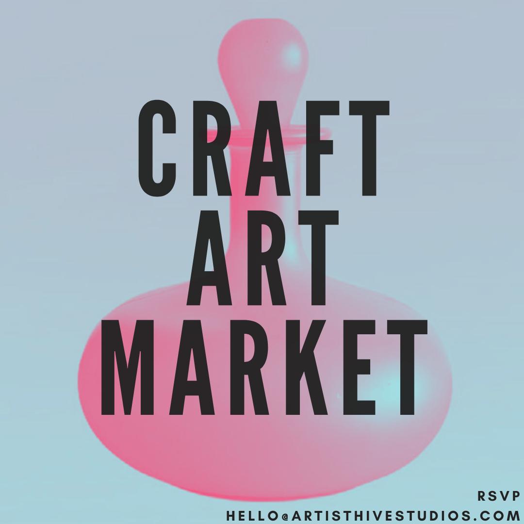 Craft Art Market: 28th August in association with Enfield Council