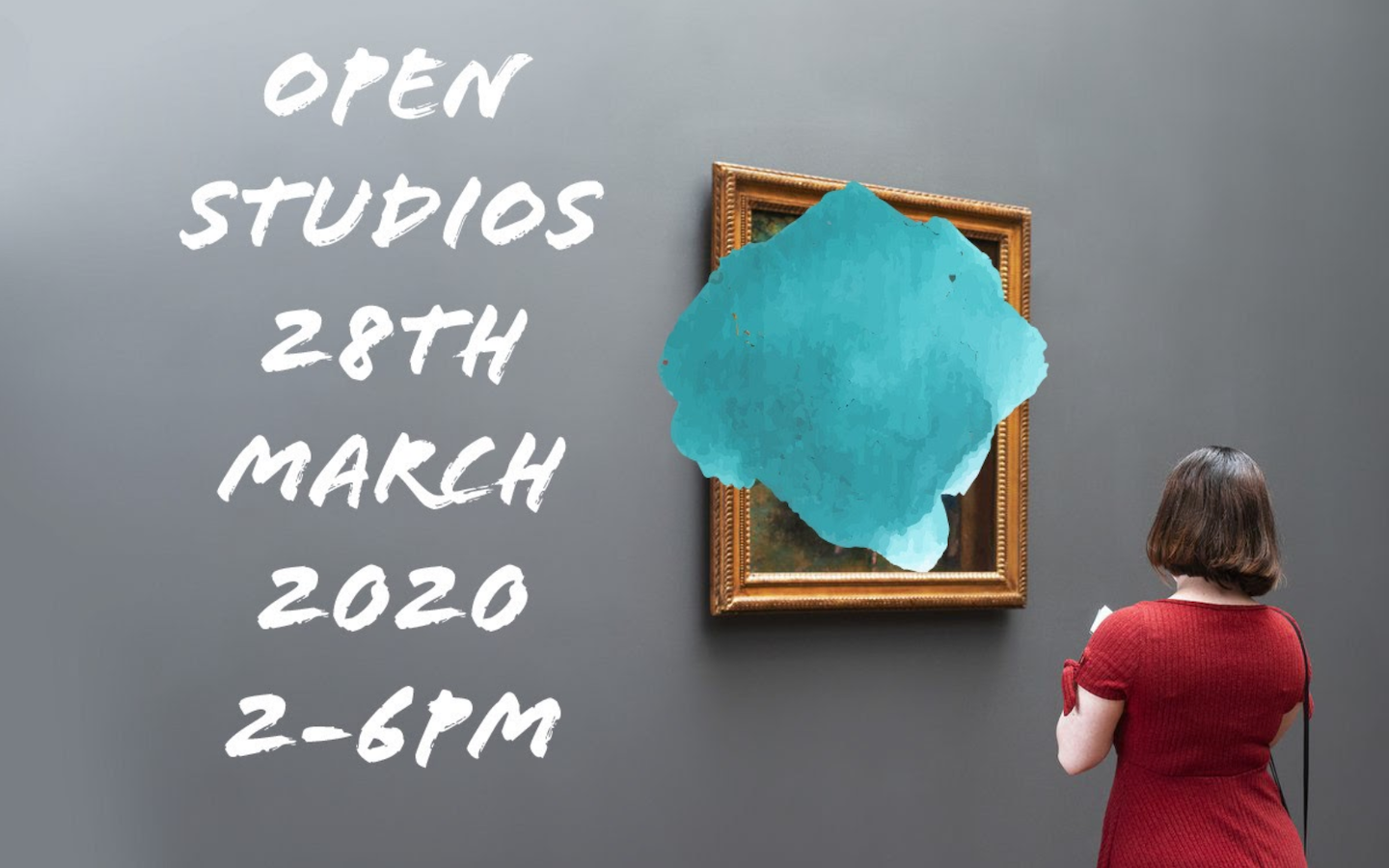 Open Studios 28th March * Cancelled