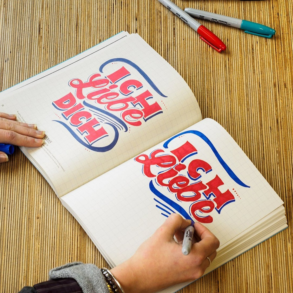 Online Masterclass: Lettering Workshop with Lana Hughes