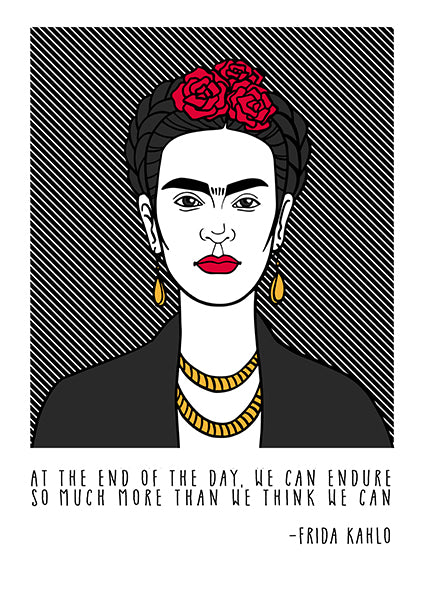 Frida Kahlo - Words of Wisdom