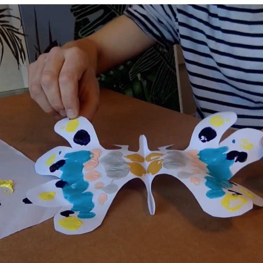 Online Masterclass: How to Create a Butterfly Print with Benjamin Thomas Taylor