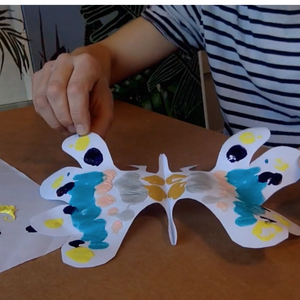 Online Masterclass: How to Create a Butterfly Print with Benjamin Thomas Taylor