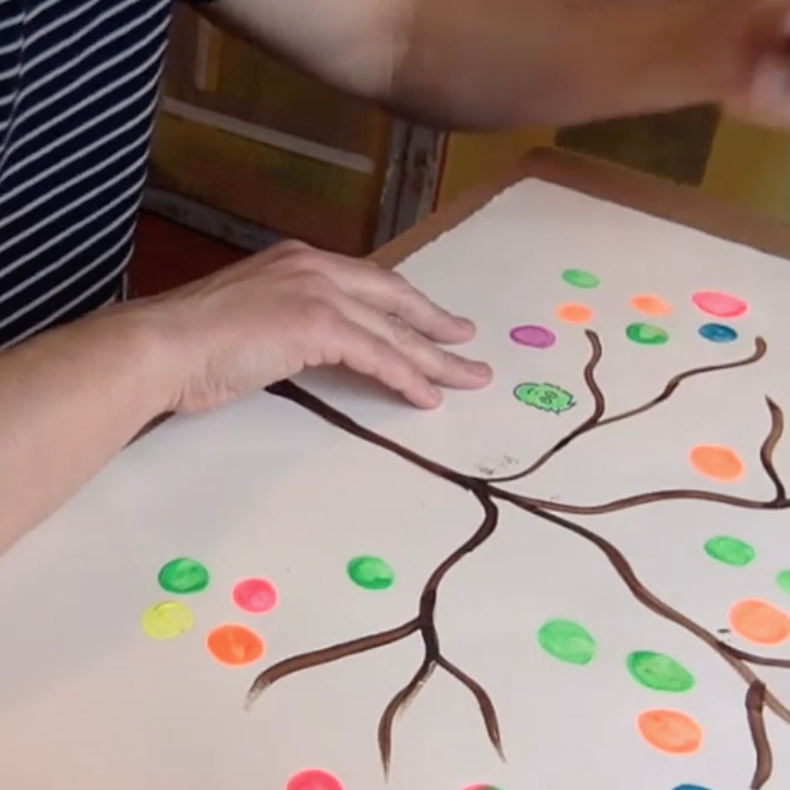 Online Masterclass: Create a Finger Print Tree