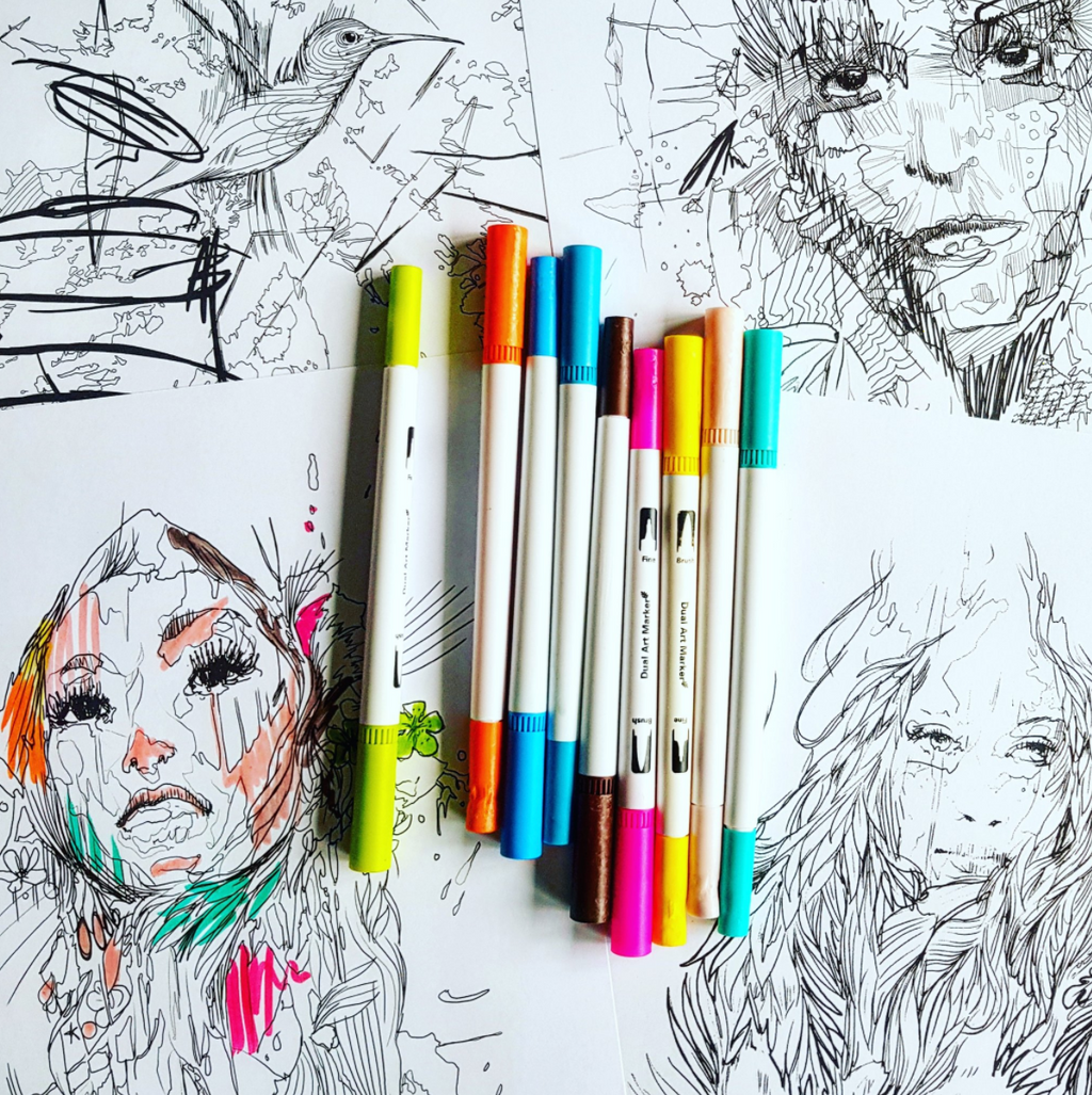 Colouring Pack: Carne Griffiths