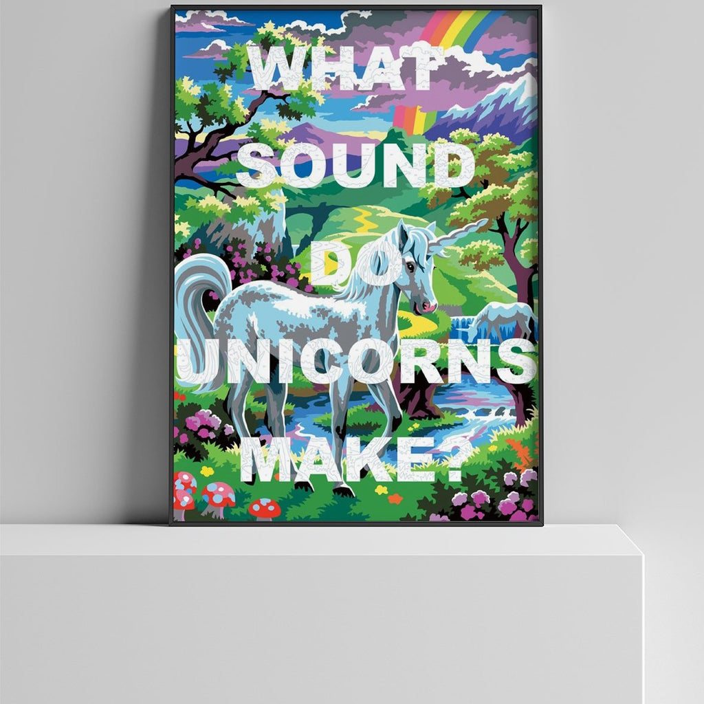What Sound Do Unicorns Make?