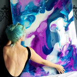Online Masterclass: Create you own Colour Scapes with Claire Luxton