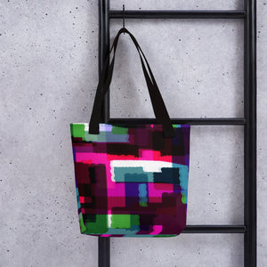 Abstract / Contrast Tote bag