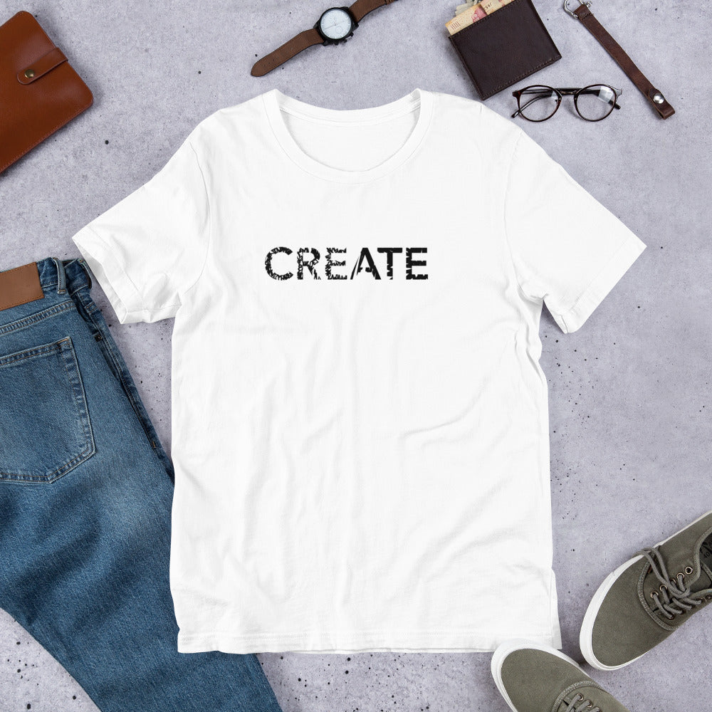 Create - Short-Sleeve Unisex T-Shirt
