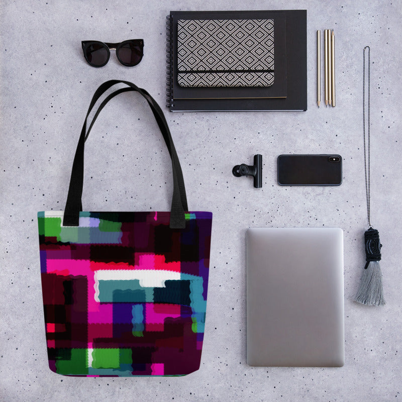 Abstract / Contrast Tote bag